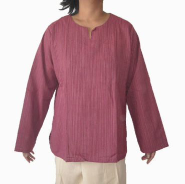Fisherman Shirts Bordeaux