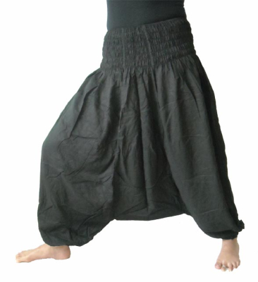 Afgan Harem Pants Black