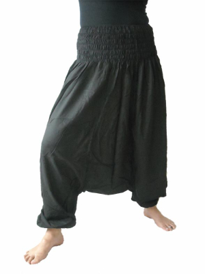 Afgan Harem Pants Black