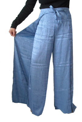 thai wrap around pants