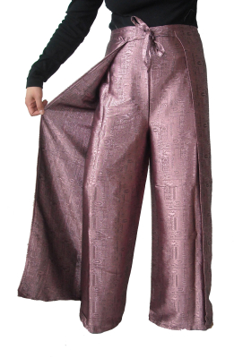 thai wrap around pants