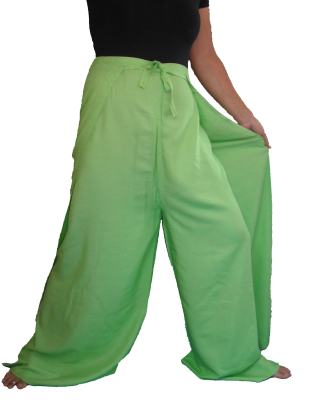 thai wrap around pants