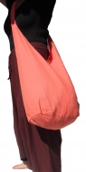 Yam Shoulder Sling Bag Aprikot