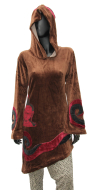 dwarf hooded dress