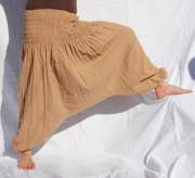 Afgan Harem Pants Trousers Brown