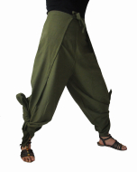 thai wrap around pants