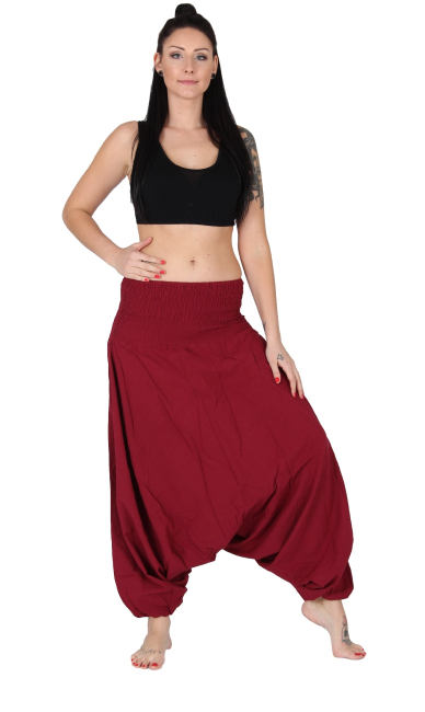 Afghan Aladdin Pants Yoga Trousers