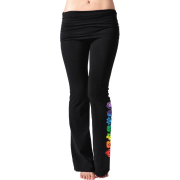Chakra Tights Leggings Organic Cotton
